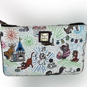 Dooney & Bourke Cat Print Pouch